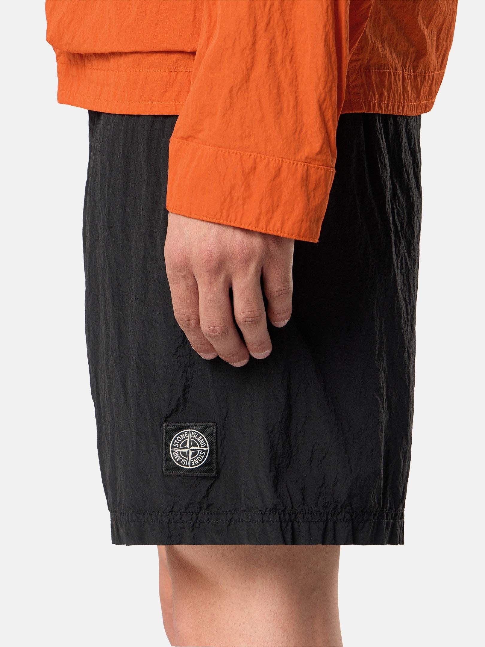 Stone Island Regular-Fit Mid-Length Swim Shorts with Pockets B100004