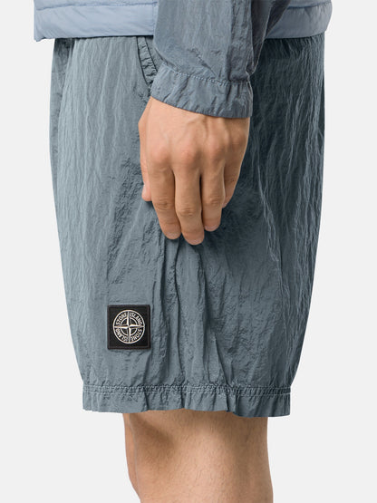 Stone Island Regular-Fit Mid-Length Swim Shorts with Pockets B100004