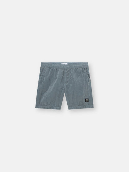 Stone Island Regular-Fit Mid-Length Swim Shorts with Pockets B100004