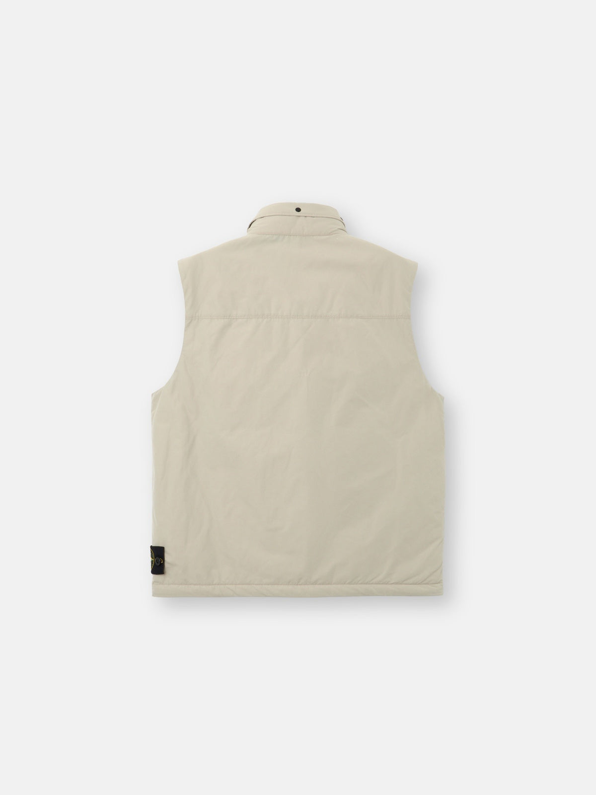 Stone Island Padded Vest with Packable Hood and Anti-Drop G100003