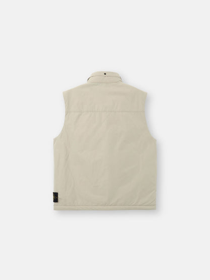 Stone Island Padded Vest with Packable Hood and Anti-Drop G100003