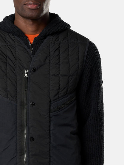 Stone Island Quilted Padded Vest with Anti-Drop Finish G100005