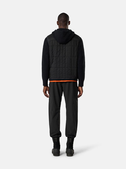 Stone Island Quilted Padded Vest with Anti-Drop Finish G100005