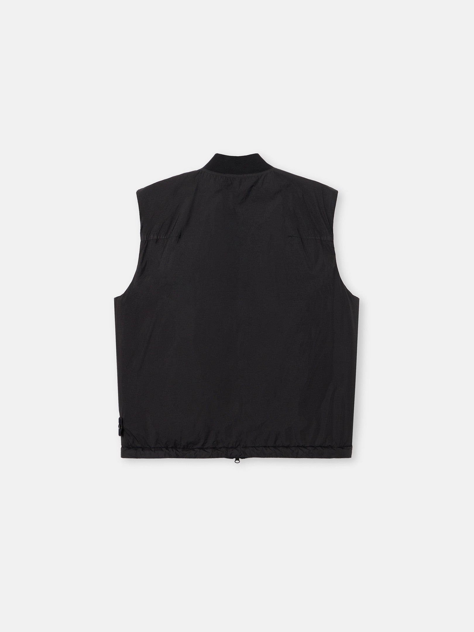 Stone Island Wind-Resistant Padded Vest with Anti-Drop G100006