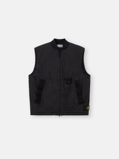 Stone Island Wind-Resistant Padded Vest with Anti-Drop G100006