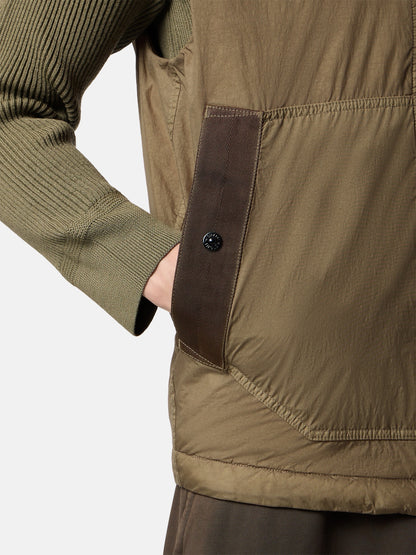 Stone Island Wind-Resistant Padded Vest with Anti-Drop G100006
