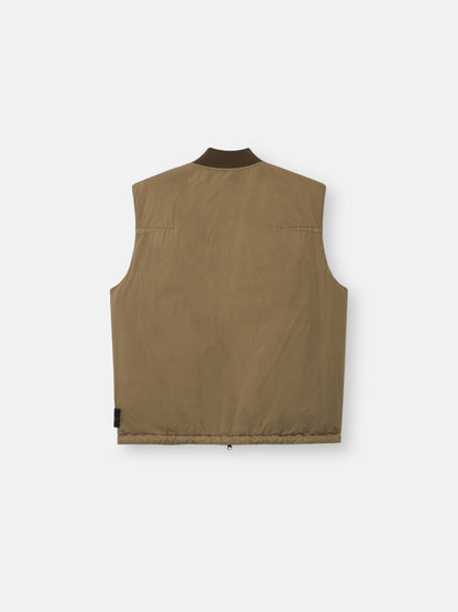 Stone Island Wind-Resistant Padded Vest with Anti-Drop G100006
