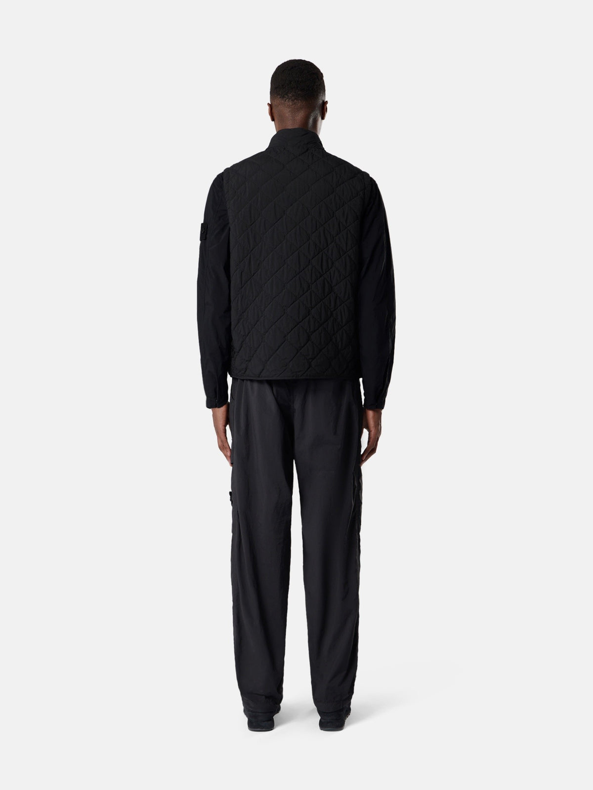 Stone Island Padded Vest with Anti-Drop G100007