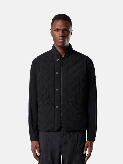 Stone Island Padded Vest with Anti-Drop G100007