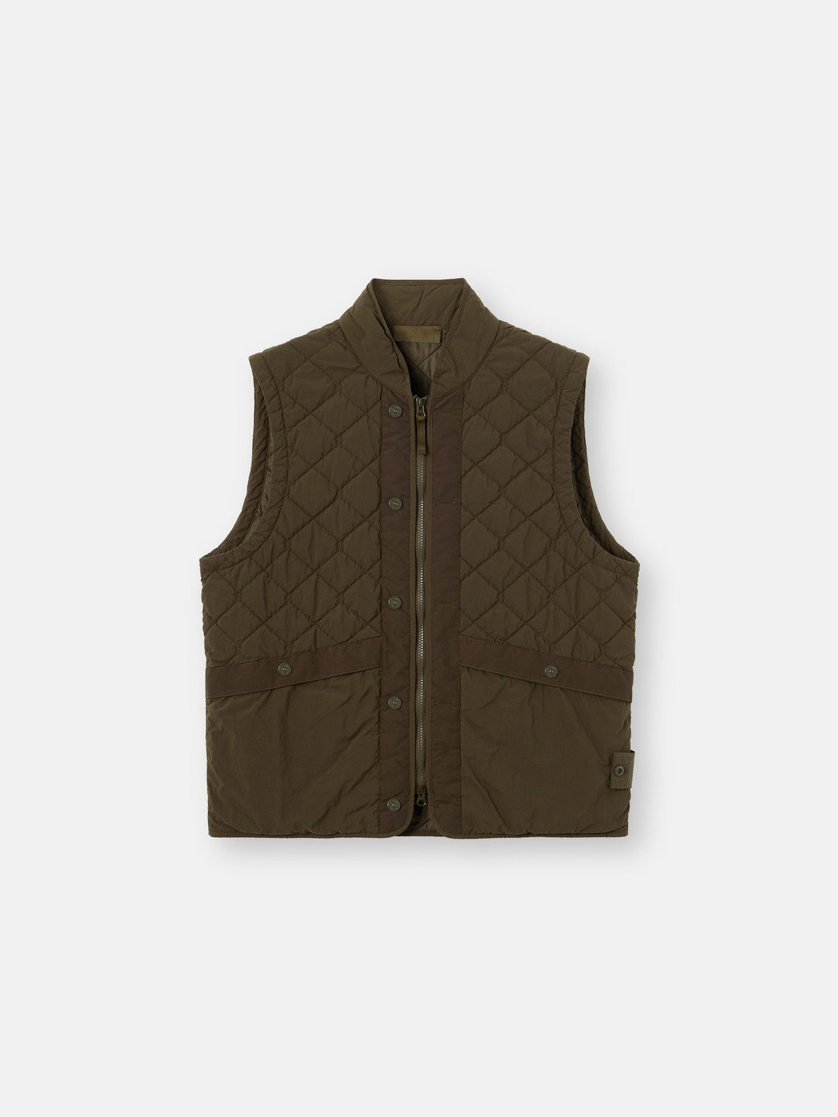 Stone Island Padded Vest with Anti-Drop G100007