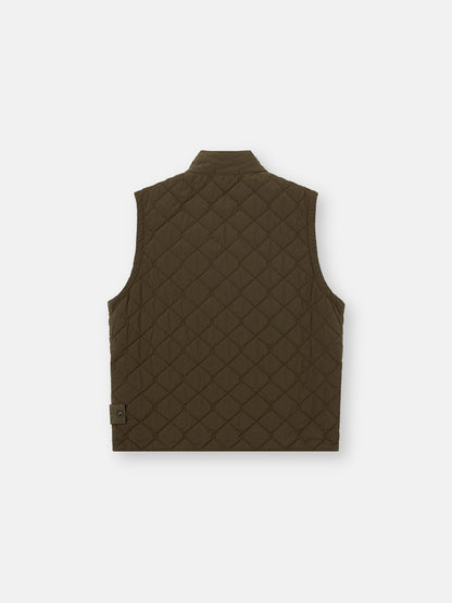 Stone Island Padded Vest with Anti-Drop G100007