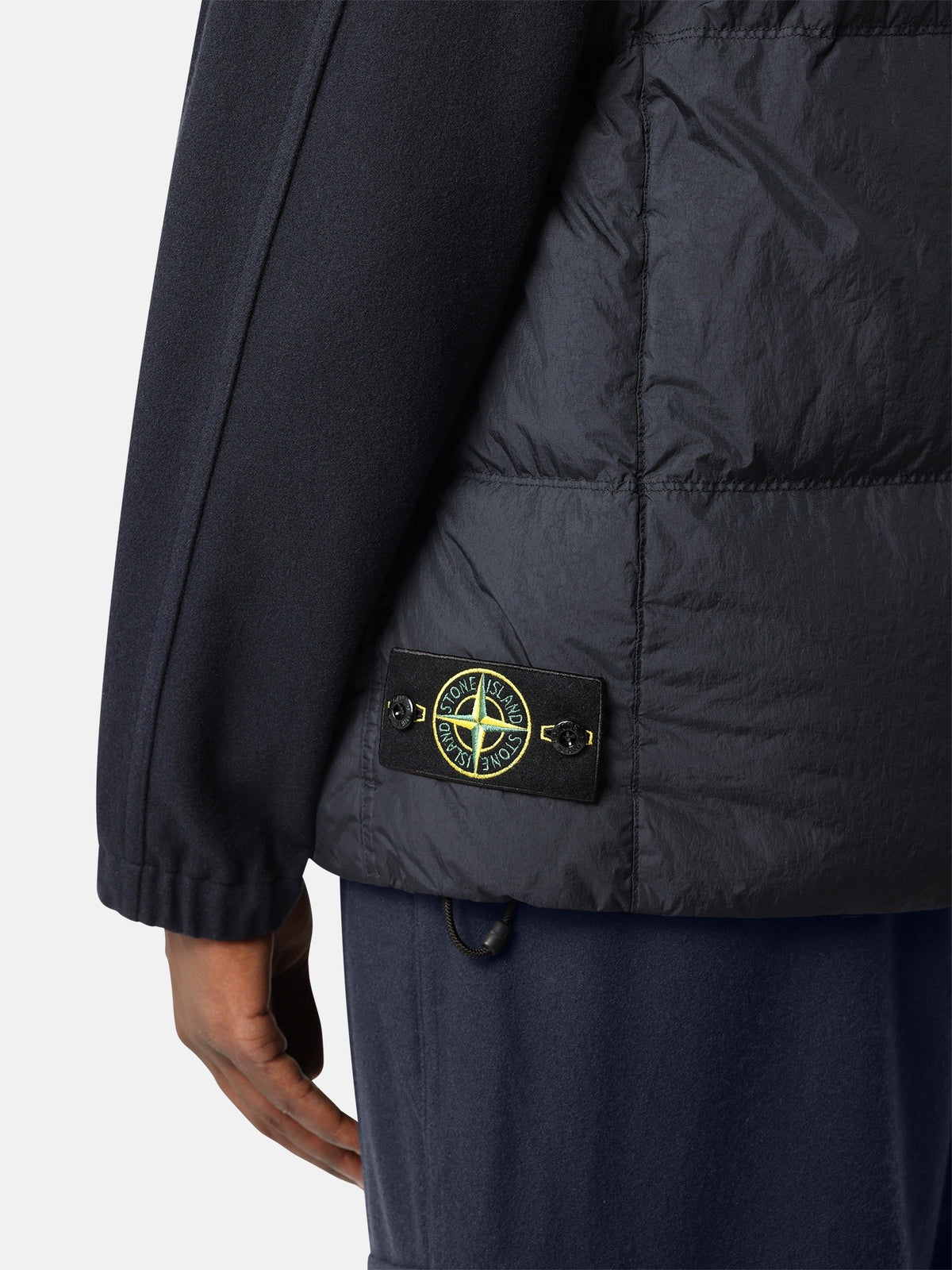 Stone Island Wind-Resistant Down Vest with Anti-Drop G100010