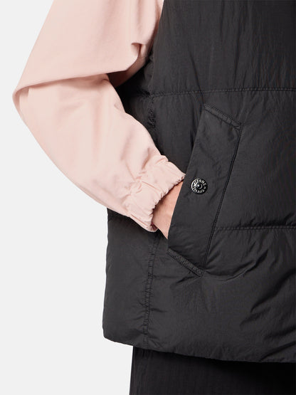 Stone Island Wind-Resistant Down Vest with Anti-Drop G100010