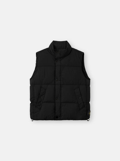 Stone Island Wind-Resistant Down Vest with Anti-Drop G100010