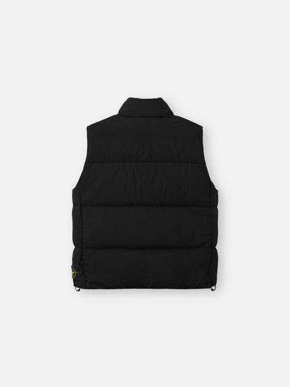 Stone Island Wind-Resistant Down Vest with Anti-Drop G100010