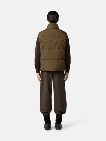 Stone Island Wind-Resistant Down Vest with Anti-Drop G100010