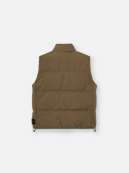 Stone Island Wind-Resistant Down Vest with Anti-Drop G100010