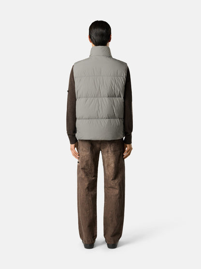Stone Island Wind-Resistant Down Vest with Anti-Drop G100010