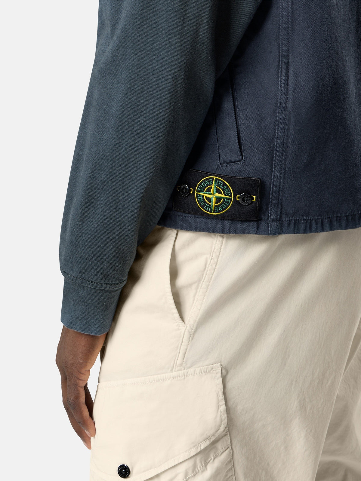 Stone Island Utility Vest with Anti-Drop G100013