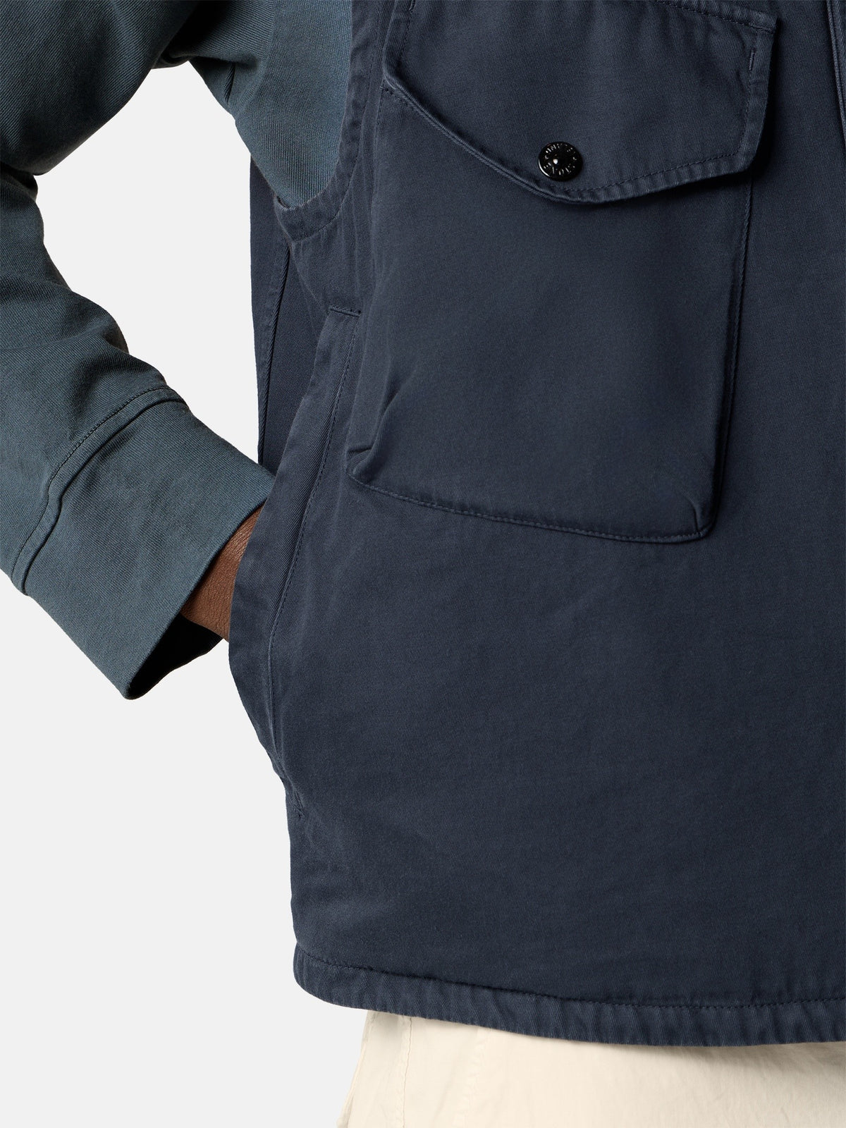 Stone Island Utility Vest with Anti-Drop G100013