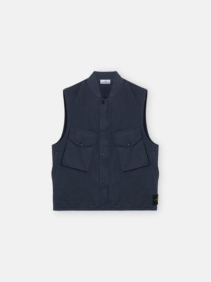 Stone Island Utility Vest with Anti-Drop G100013