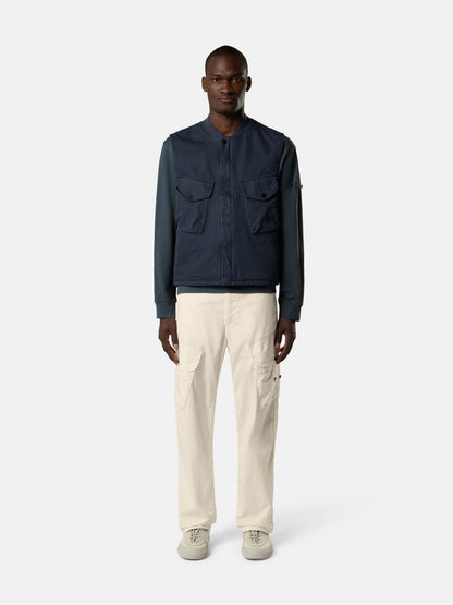 Stone Island Utility Vest with Anti-Drop G100013