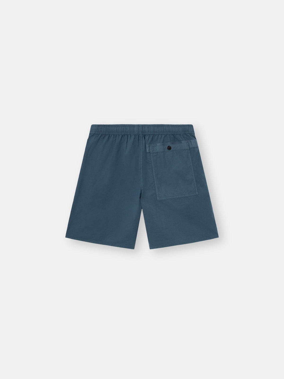 Stone Island Loose-Wide-Leg-Fit Bermuda Shorts with Elastic Waist L100001