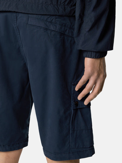 Stone Island Slim-Fit Cargo Bermuda Shorts with Zip Pockets L100019