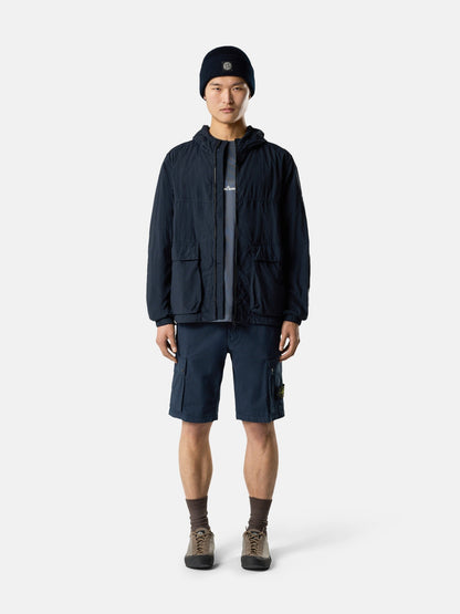 Stone Island Slim-Fit Cargo Bermuda Shorts with Zip Pockets L100019