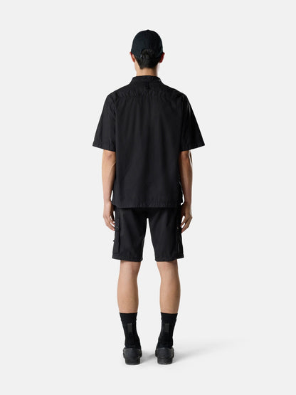 Stone Island Slim-Fit Cargo Bermuda Shorts with Zip Pockets L100019