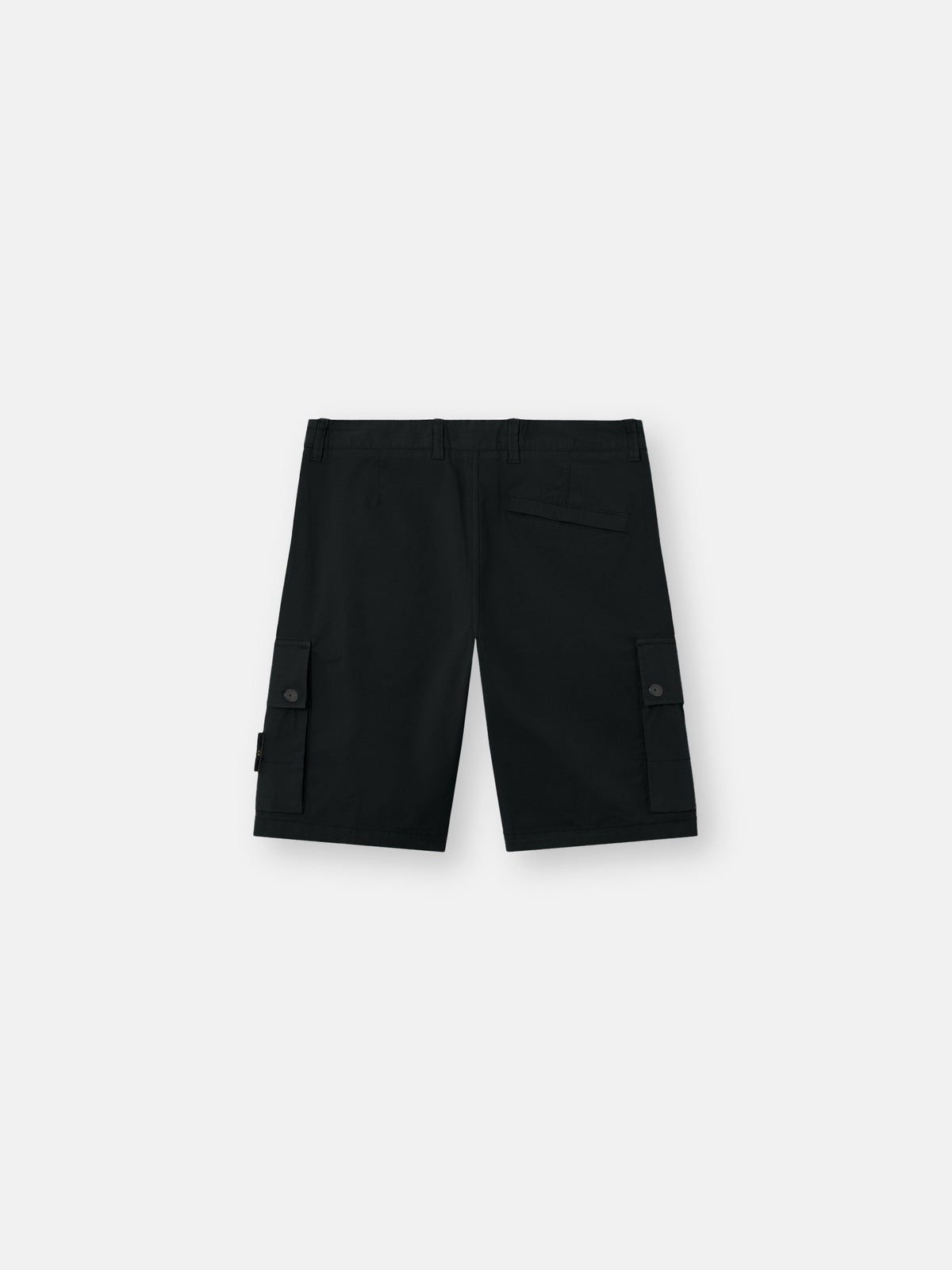 Stone Island Slim-Fit Cargo Bermuda Shorts with Zip Pockets L100019
