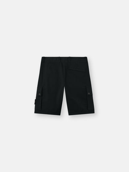 Stone Island Slim-Fit Cargo Bermuda Shorts with Zip Pockets L100019