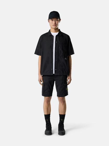 Stone Island Slim-Fit Cargo Bermuda Shorts with Zip Pockets L100019