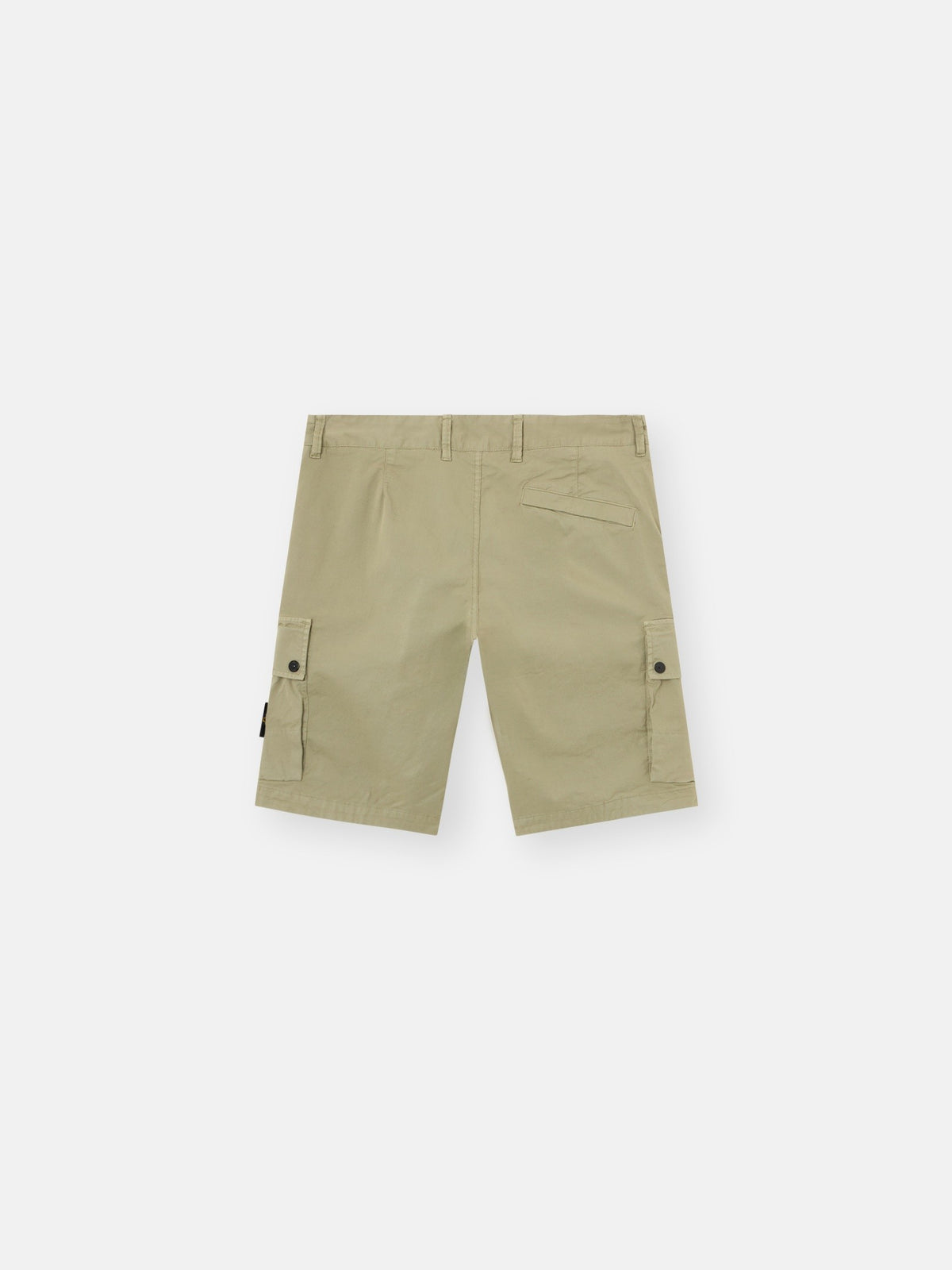 Stone Island Slim-Fit Cargo Bermuda Shorts with Zip Pockets L100019