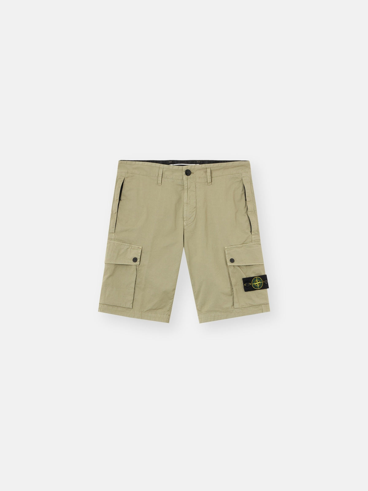 Stone Island Slim-Fit Cargo Bermuda Shorts with Zip Pockets L100019