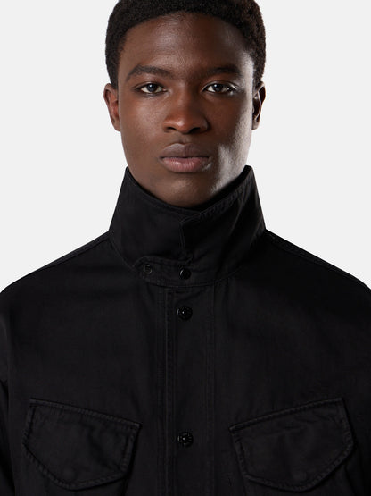 Stone Island Coach Jacket with Anti-Drop Finish Q100003