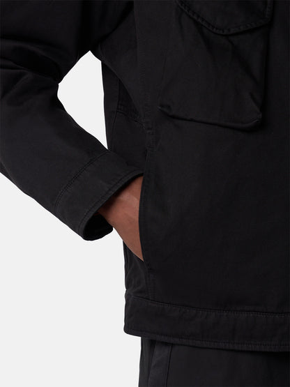 Stone Island Coach Jacket with Anti-Drop Finish Q100003