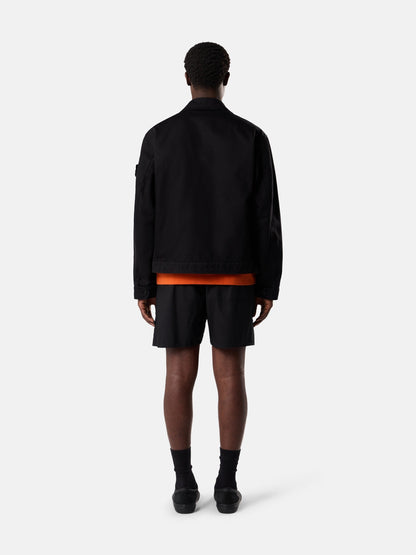 Stone Island Coach Jacket with Anti-Drop Finish Q100003