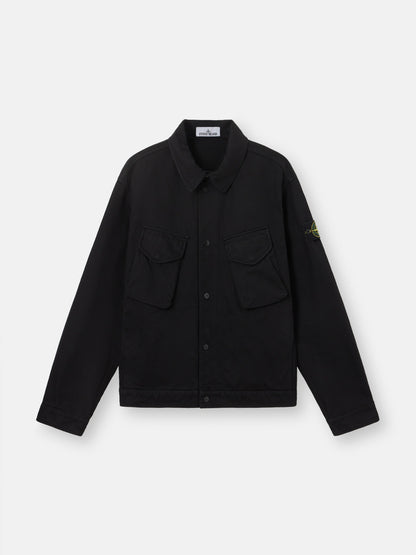 Stone Island Coach Jacket with Anti-Drop Finish Q100003