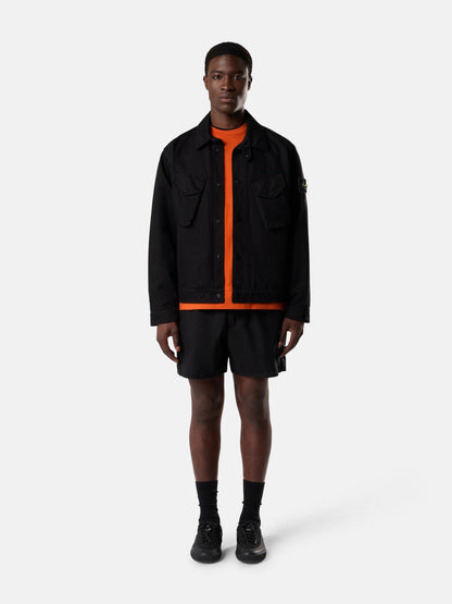 Stone Island Coach Jacket with Anti-Drop Finish Q100003