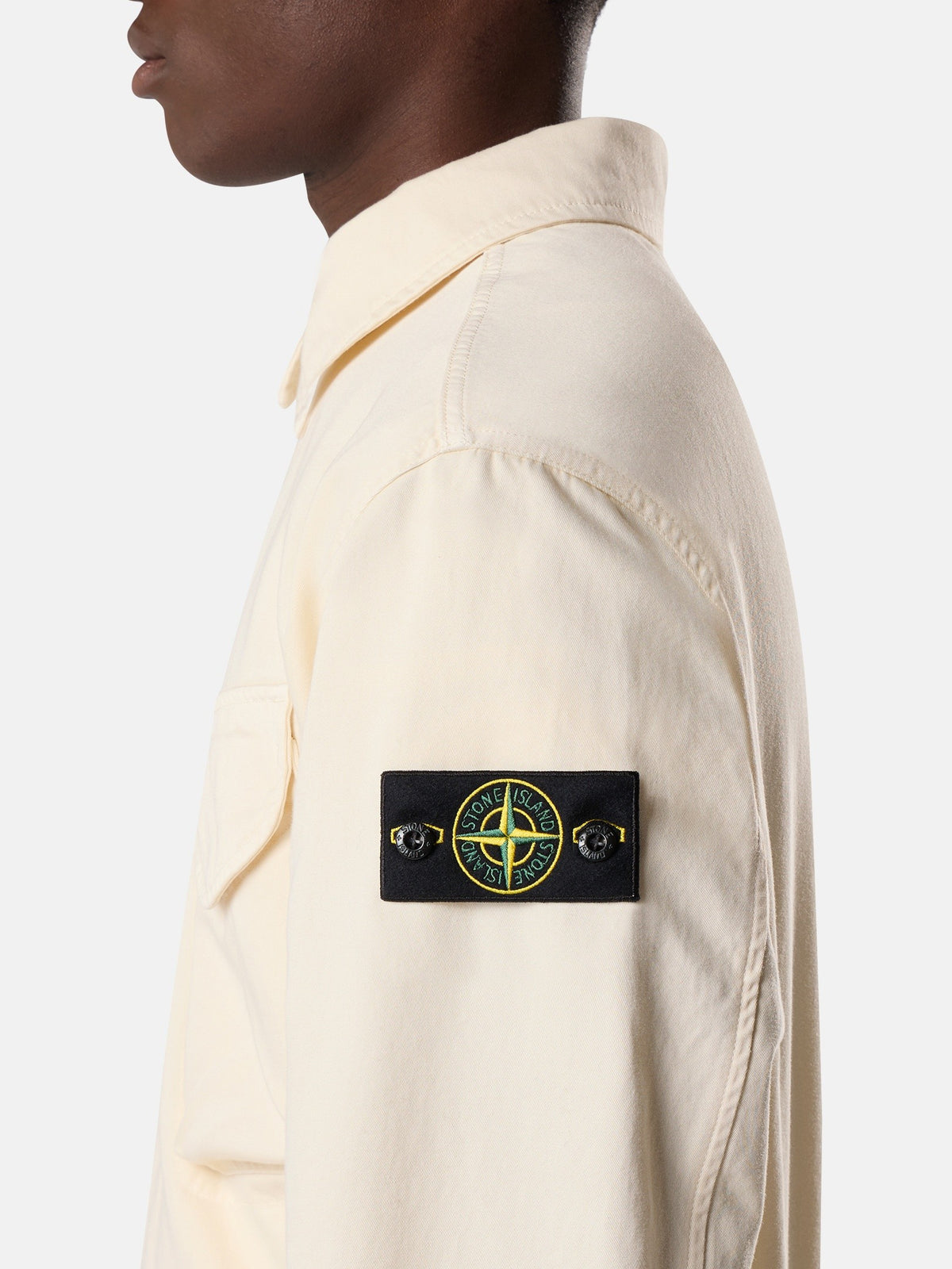 Stone Island Coach Jacket with Anti-Drop Finish Q100003