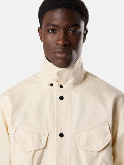 Stone Island Coach Jacket with Anti-Drop Finish Q100003