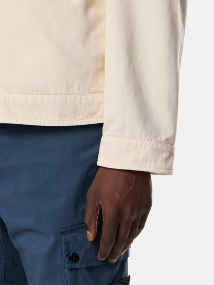Stone Island Coach Jacket with Anti-Drop Finish Q100003