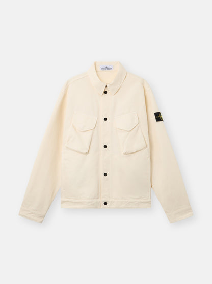 Stone Island Coach Jacket with Anti-Drop Finish Q100003