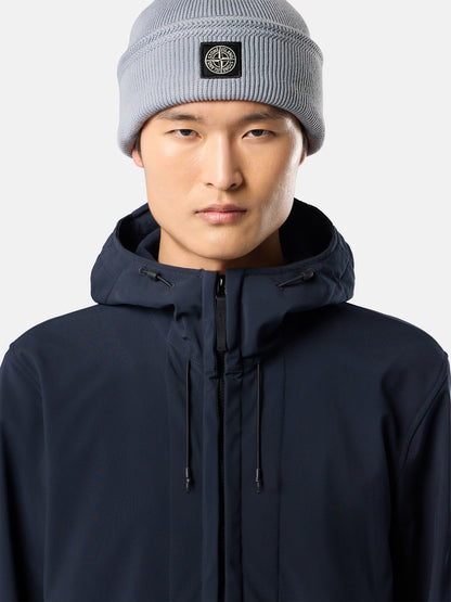 Stone Island Hooded Jacket with Wind- and Water-Resistant Membrane Q100004