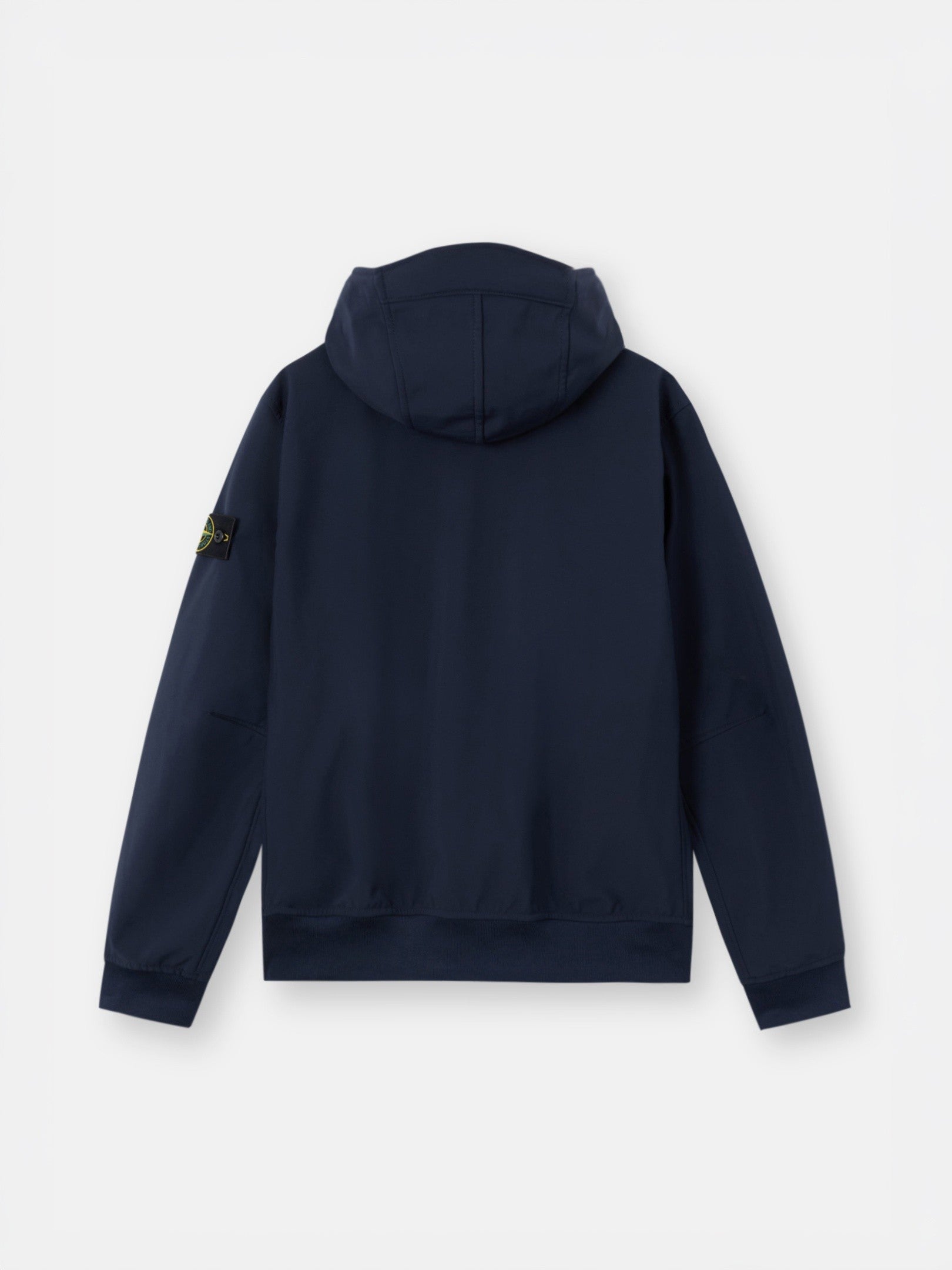 Stone Island Hooded Jacket with Wind- and Water-Resistant Membrane Q100004