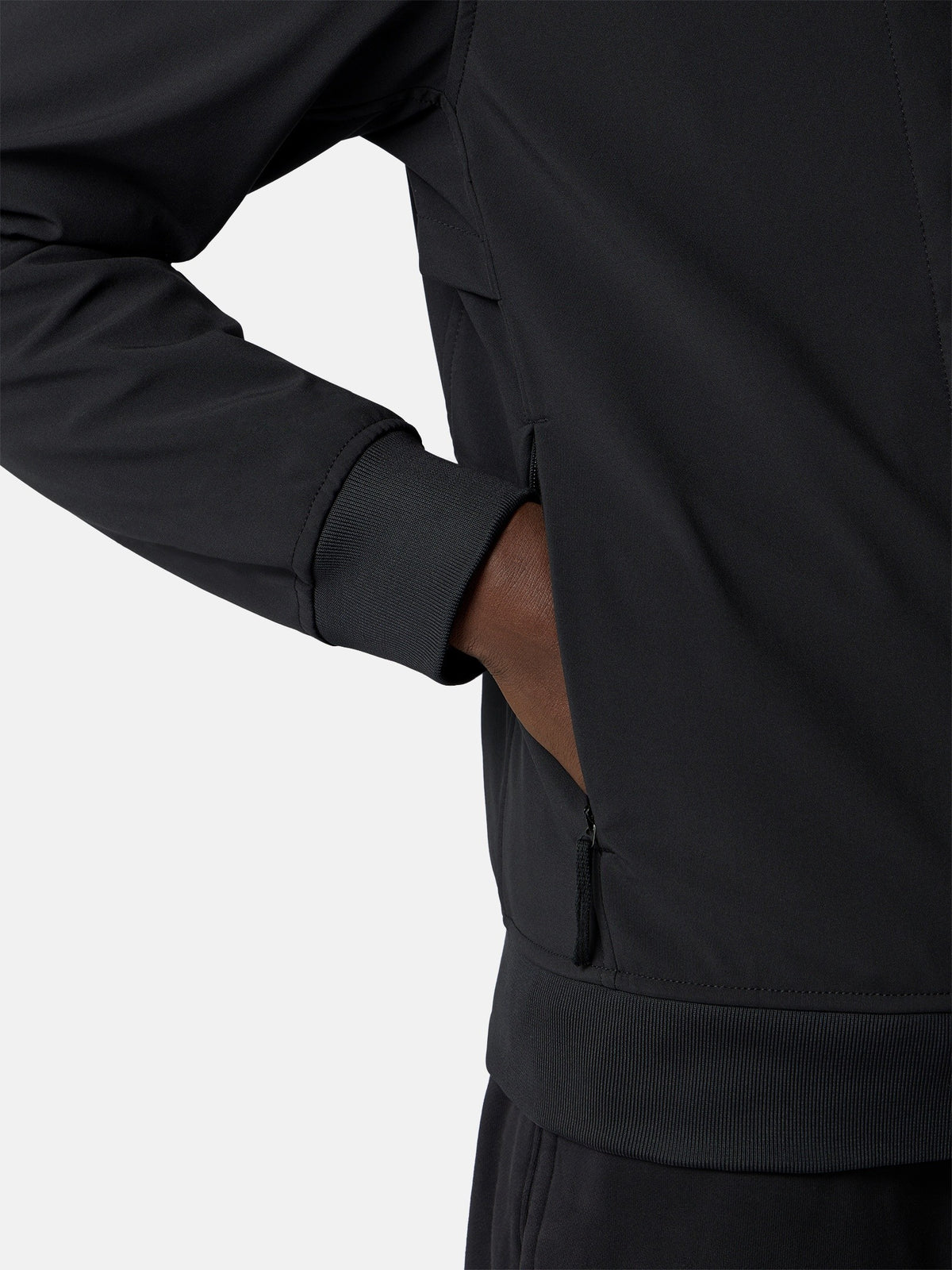 Stone Island Hooded Jacket with Wind- and Water-Resistant Membrane Q100004