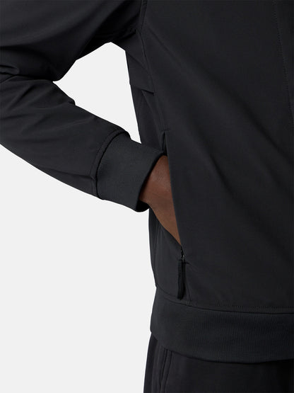 Stone Island Hooded Jacket with Wind- and Water-Resistant Membrane Q100004