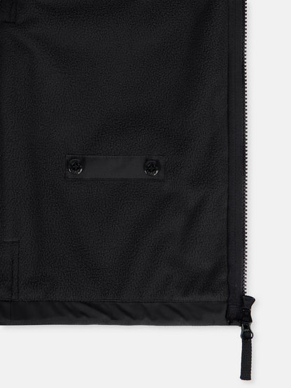 Stone Island Hooded Jacket with Wind- and Water-Resistant Membrane Q100004