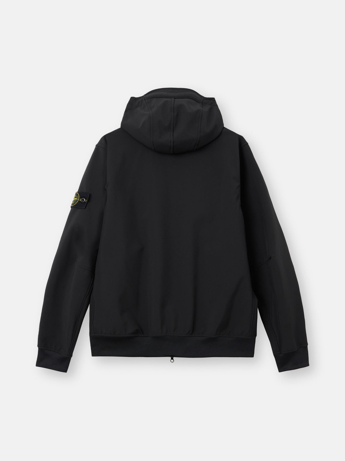 Stone Island Hooded Jacket with Wind- and Water-Resistant Membrane Q100004